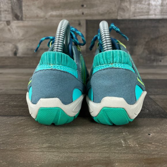 Merrell Pace Glove Womens 8 Caribbean Sea Barefoot Running Shoes J89536 - Picture 6 of 10